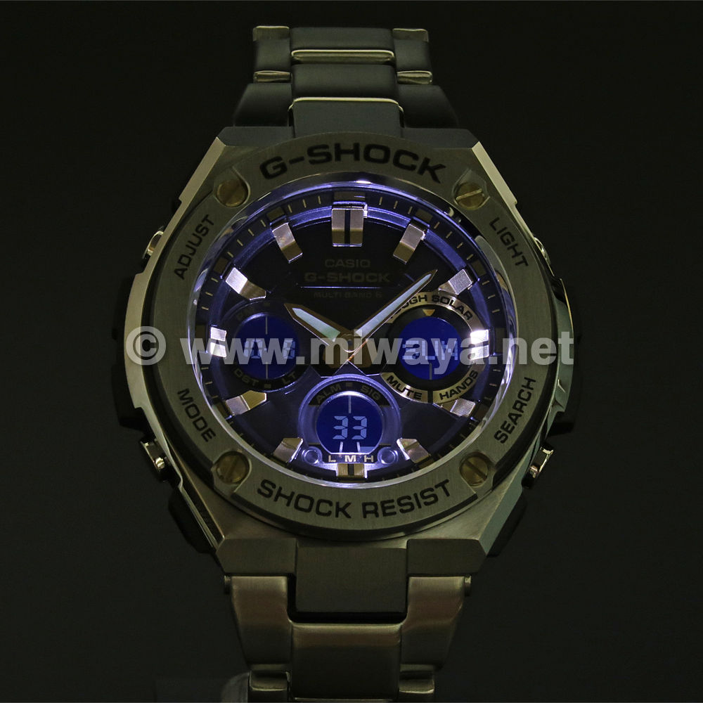 【G-SHOCK】GST-W110D-1A9JF