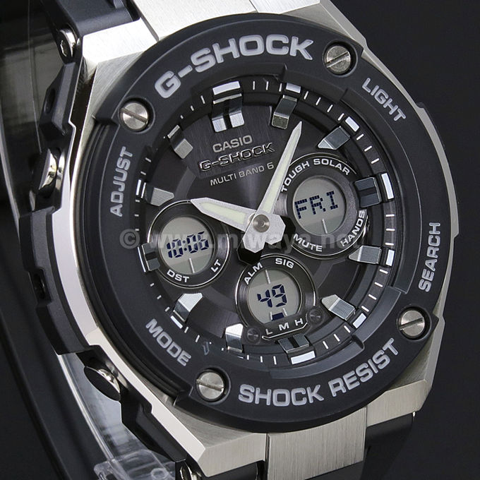 G-SHOCK】GST-W300-1AJF：ミワヤ本店オンラインショップ