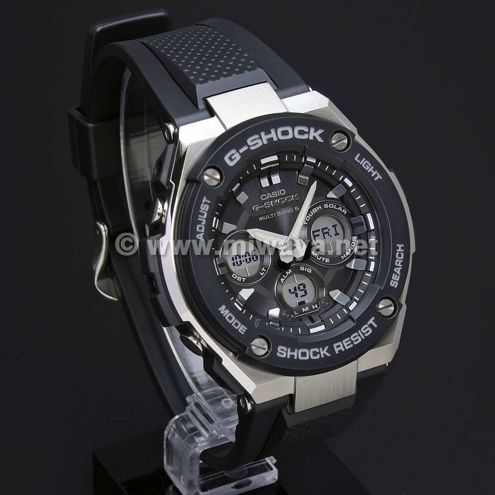 G-SHOCK】GST-W300-1AJF：ミワヤ本店オンラインショップ