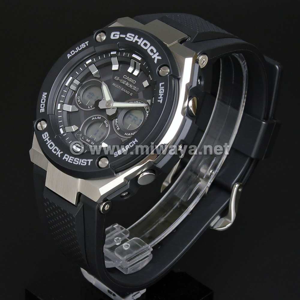 G-SHOCK】GST-W300-1AJF：ミワヤ本店オンラインショップ