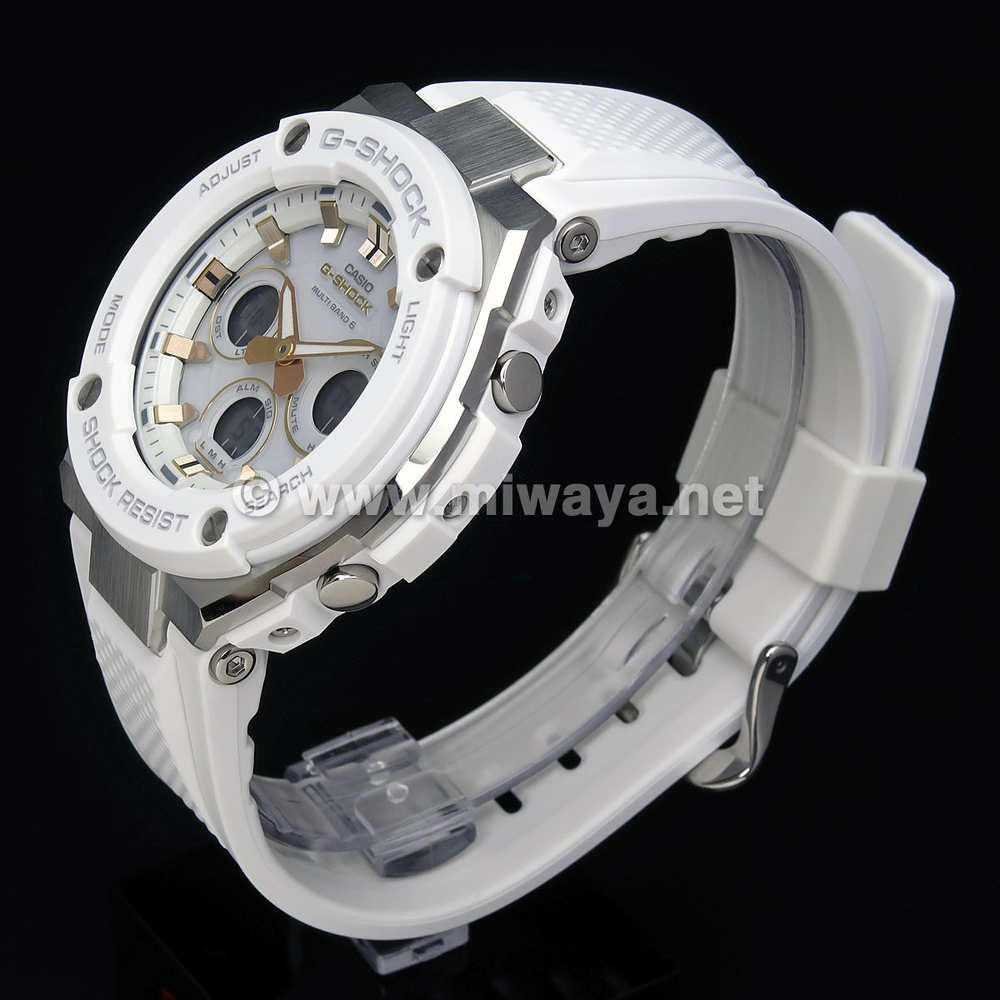 CASIO G-SHOCK GST-W300-7AJF 美品時計 - www.stpaulsnewarkde.org