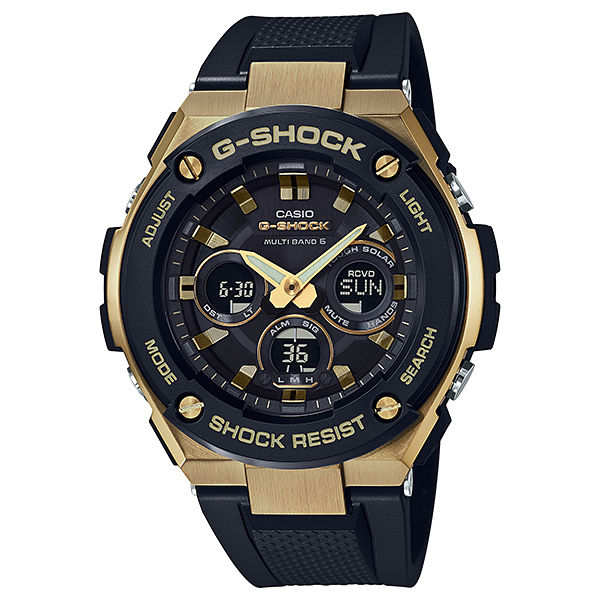 【G-SHOCK】GST-W300G-1A9JF