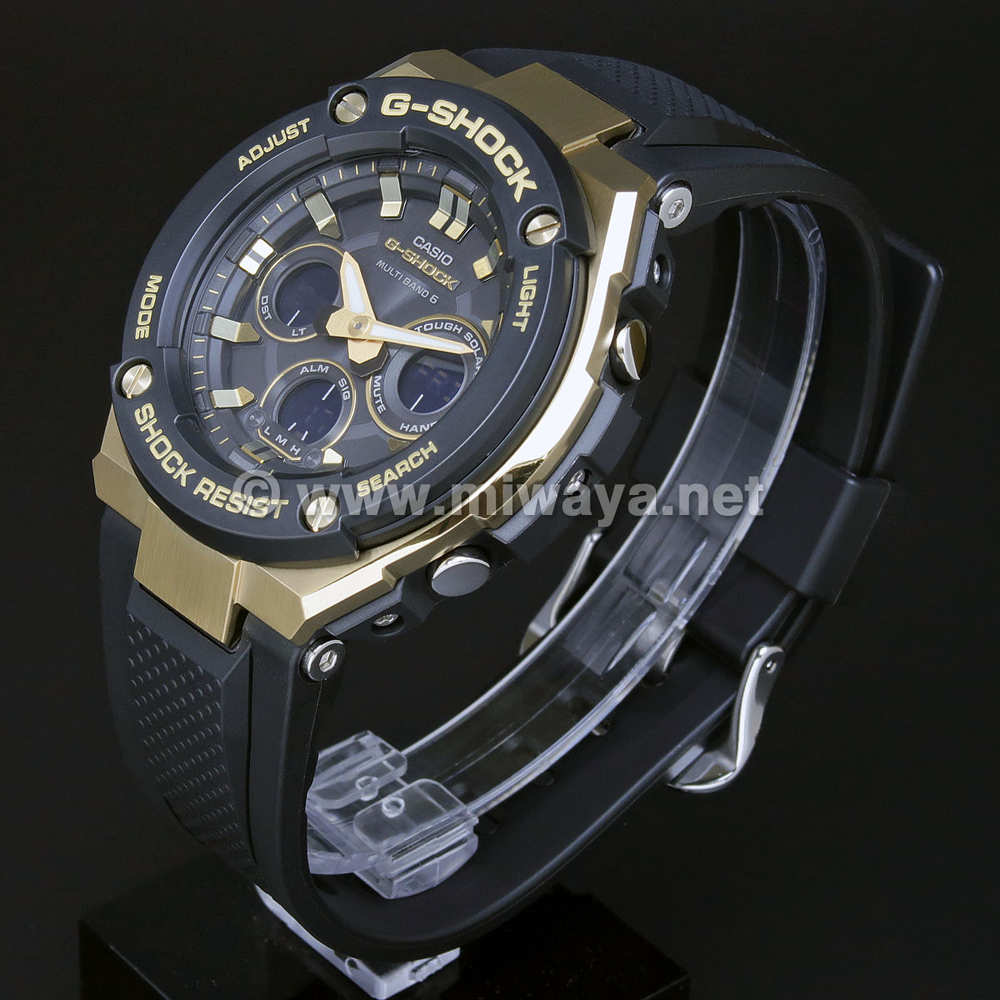 【G-SHOCK】GST-W300G-1A9JF