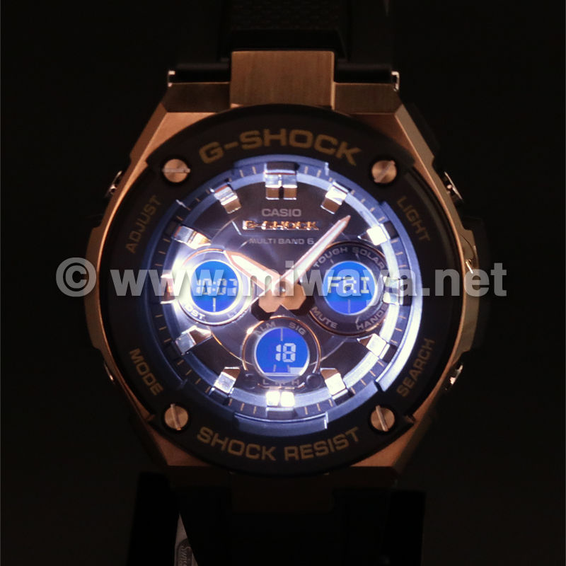 【G-SHOCK】GST-W300G-1A9JF