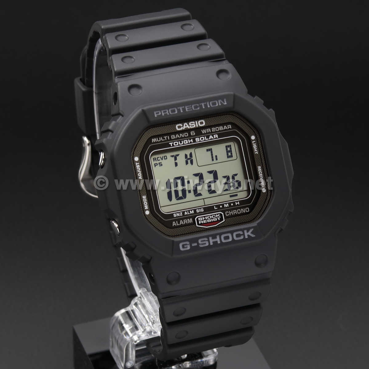 カシオ G-SHOCK GW-5000U-1JF タフソーラー電波時計