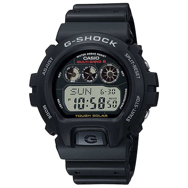 CASIO 3179 GW-6900 ソーラー