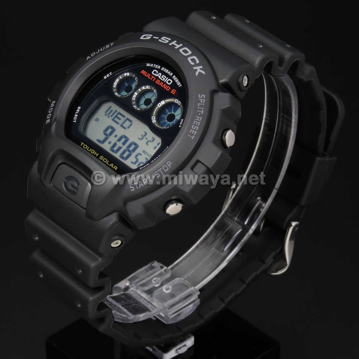 G-SHOCK MULTIBAND6 GW-6900-1JF ソーラー電波時計7800円→6800円