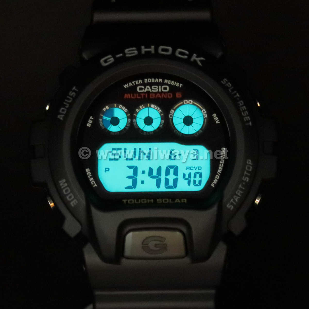 G-SHOCK 電波ソーラー　GW6900