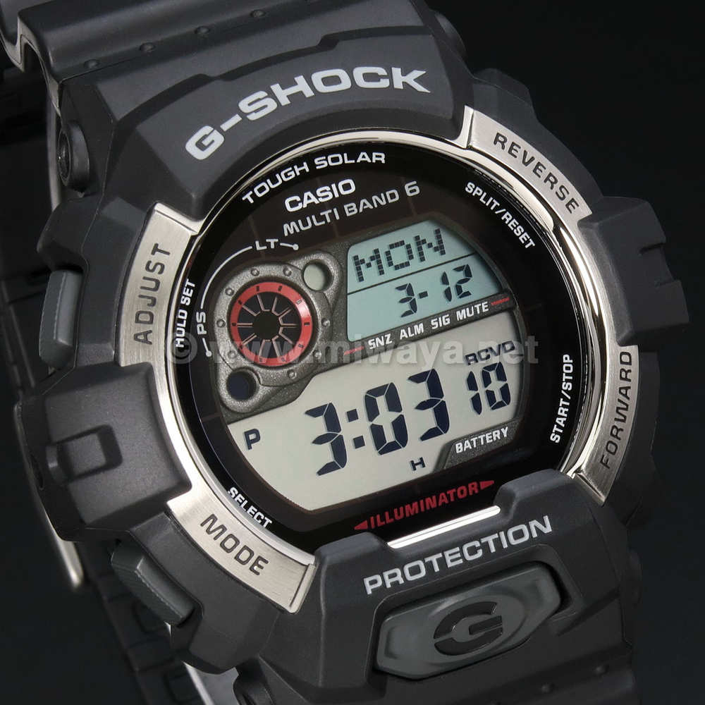 G-SHOCK】GW-8900-1JF：ミワヤ本店オンラインショップ