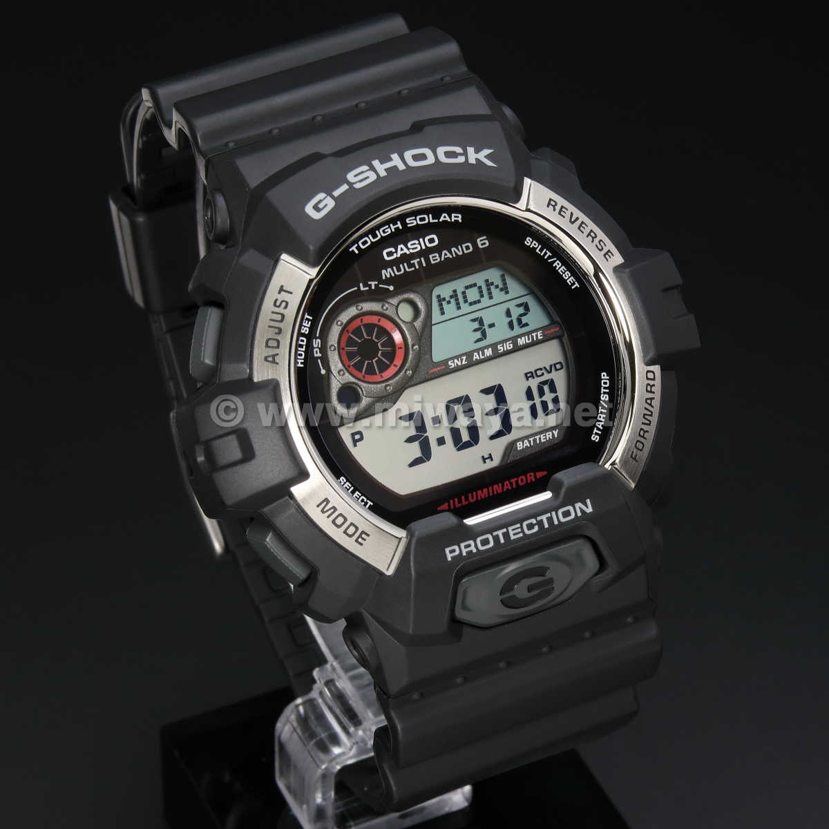 【G-SHOCK】GW-8900-1JF