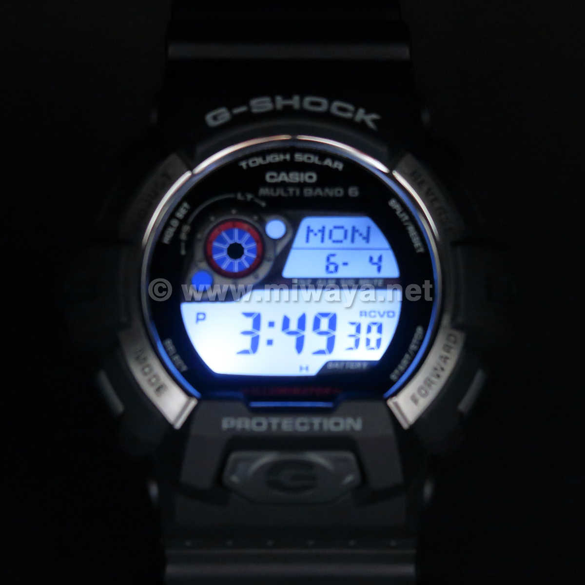 腕時計 G-SHOCK gw 8900a