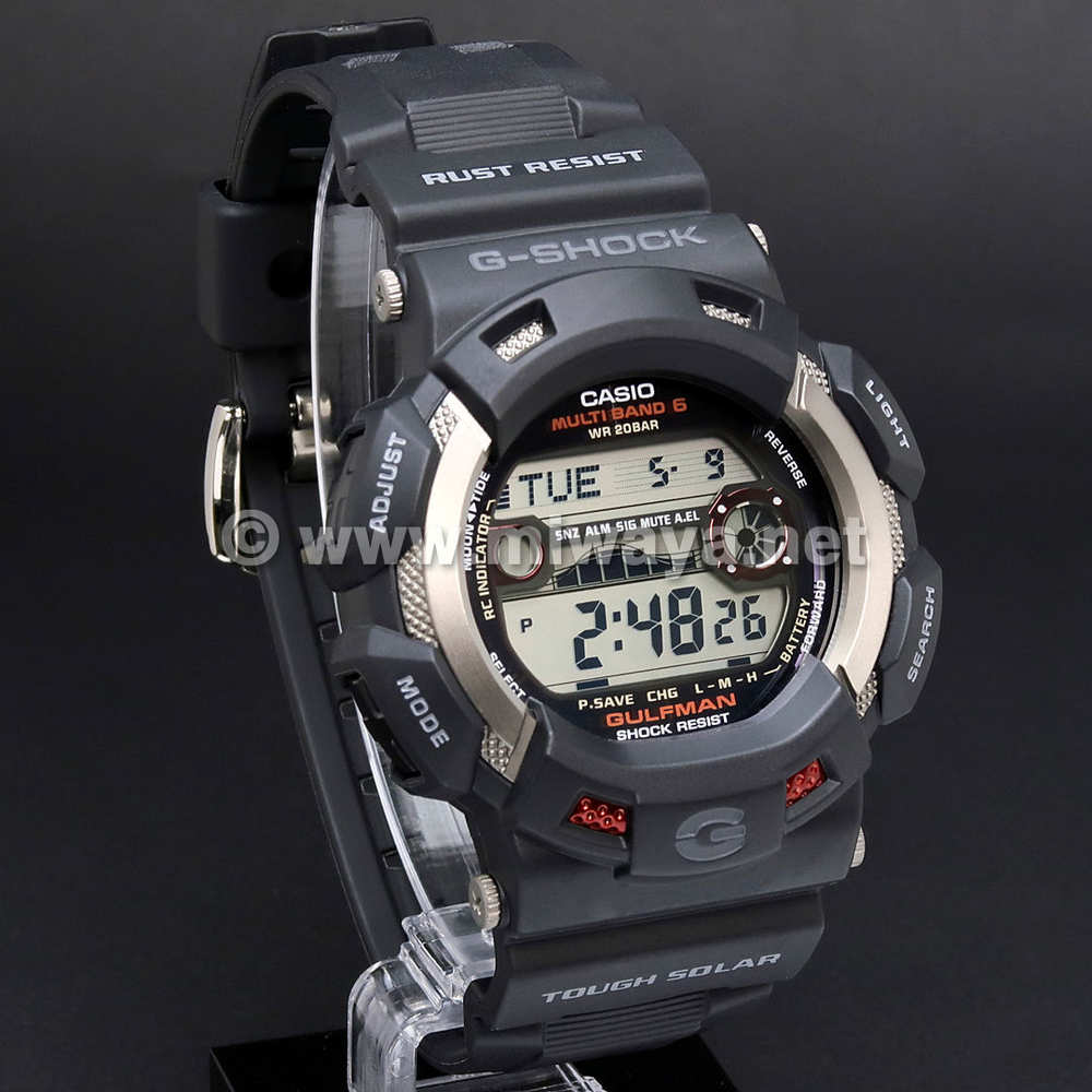 カシオ G-SHOCK GW-9110-1JF GULFMAN 電波ソーラー