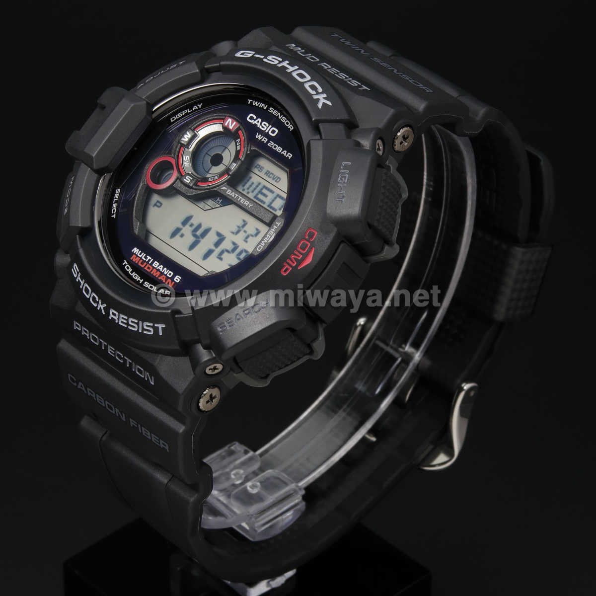 【美品】 CASIO G-SHOCK GW-9300 RAYSMAN 時計