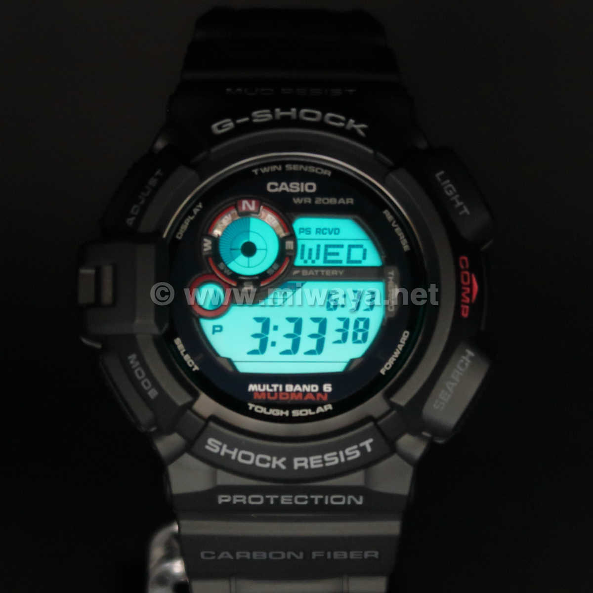 G-SHOCK】GW-9300-1JF：ミワヤ本店オンラインショップ