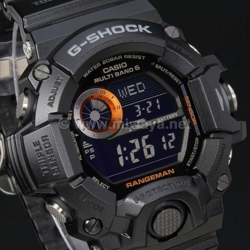 G-SHOCK GショックGW-9400BJ-1JF www.krzysztofbialy.com