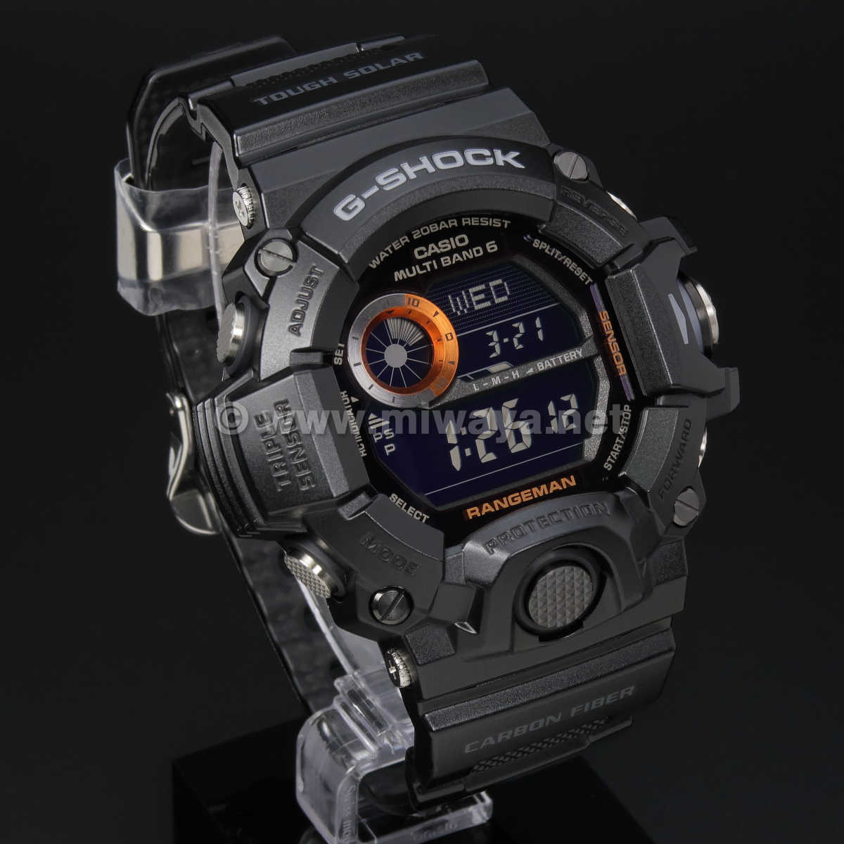 大人気モデル[RANGEMAN ]GW-9400BJ-1JF