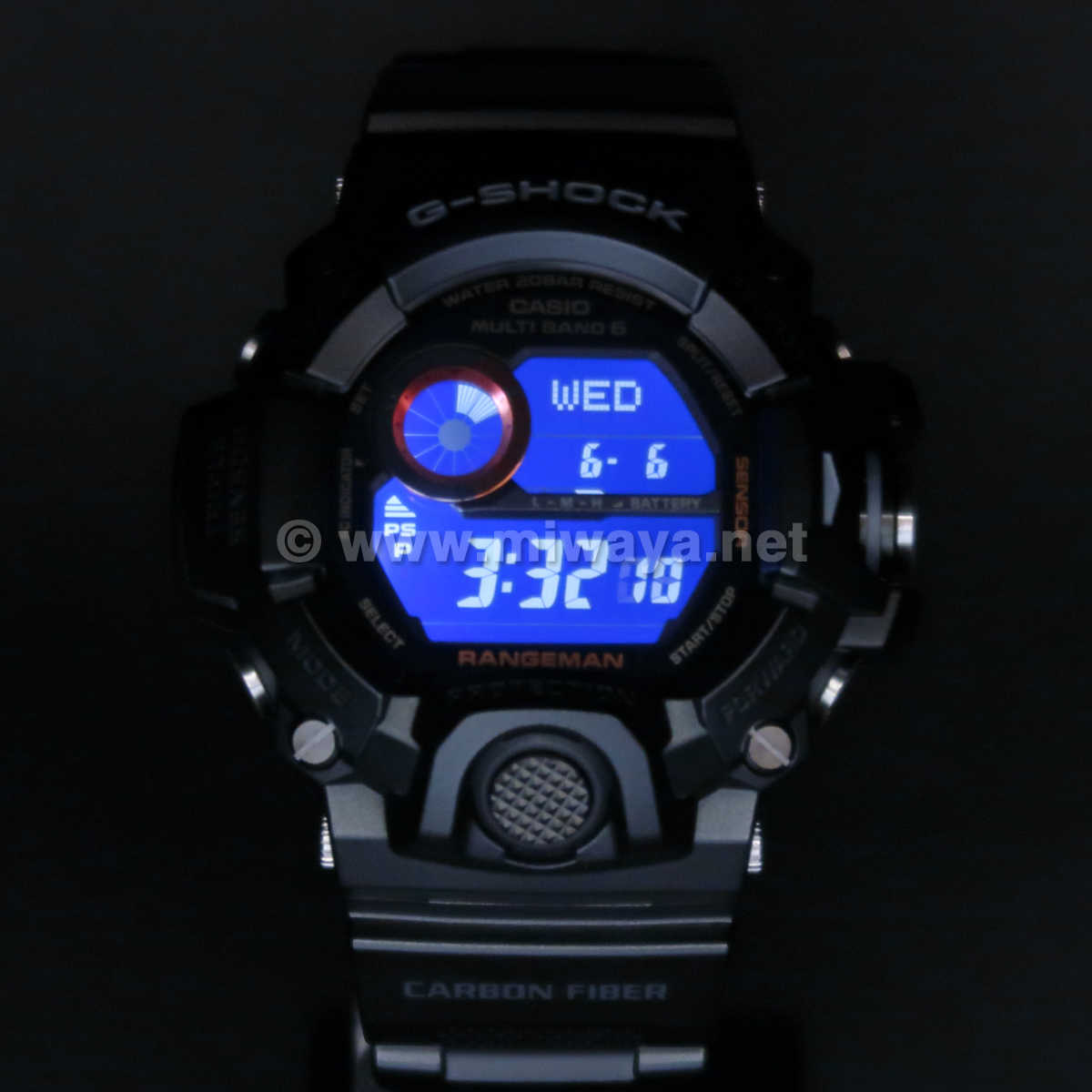 【新品・未使用】G SHOCK レンジマン GW-9400BJ-1JF