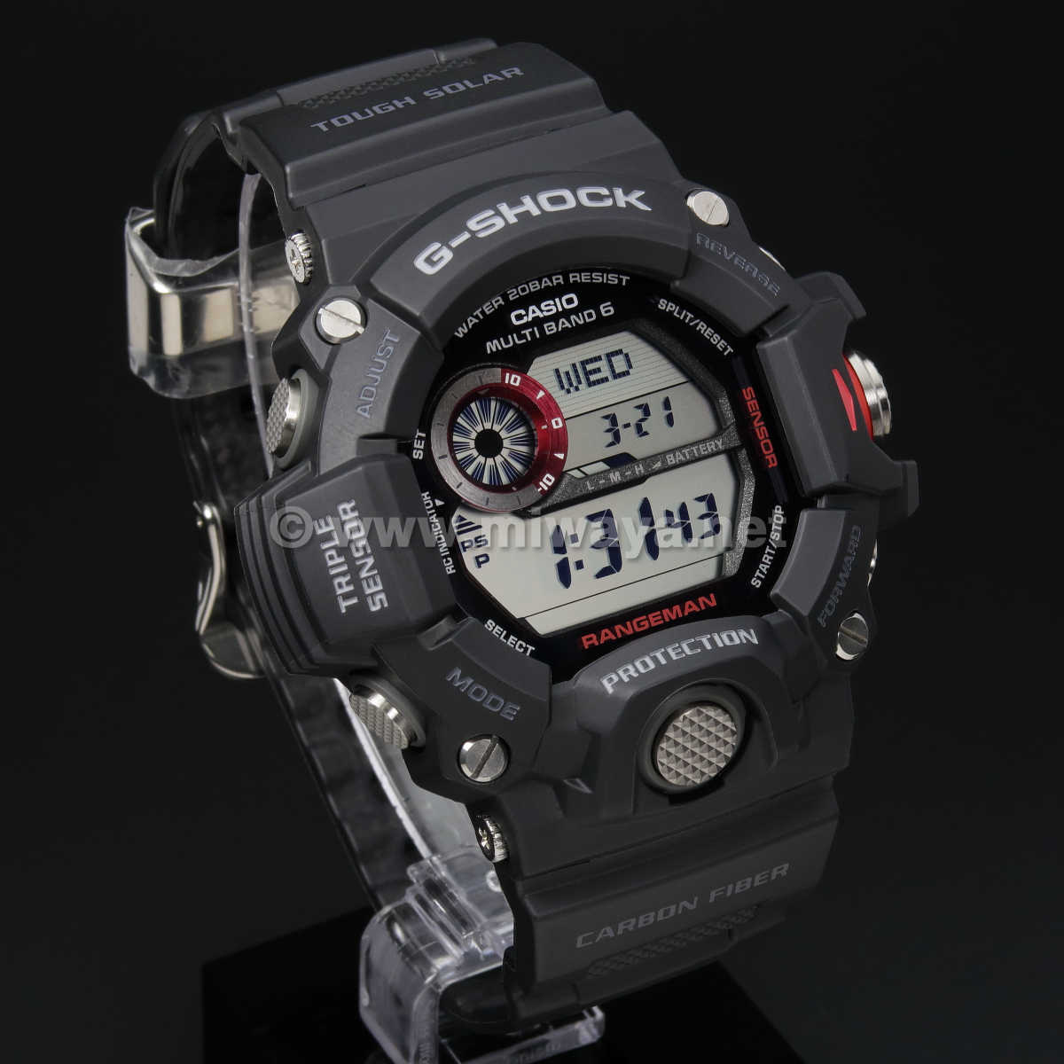 G-SHOCK】GW-9400J-1JF：ミワヤ本店オンラインショップ