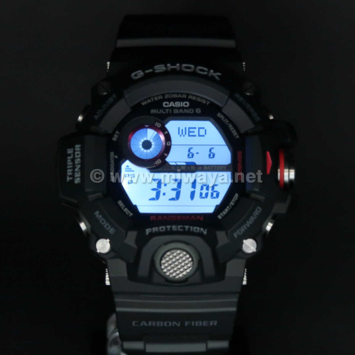 G-SHOCK】GW-9400J-1JF：ミワヤ本店オンラインショップ