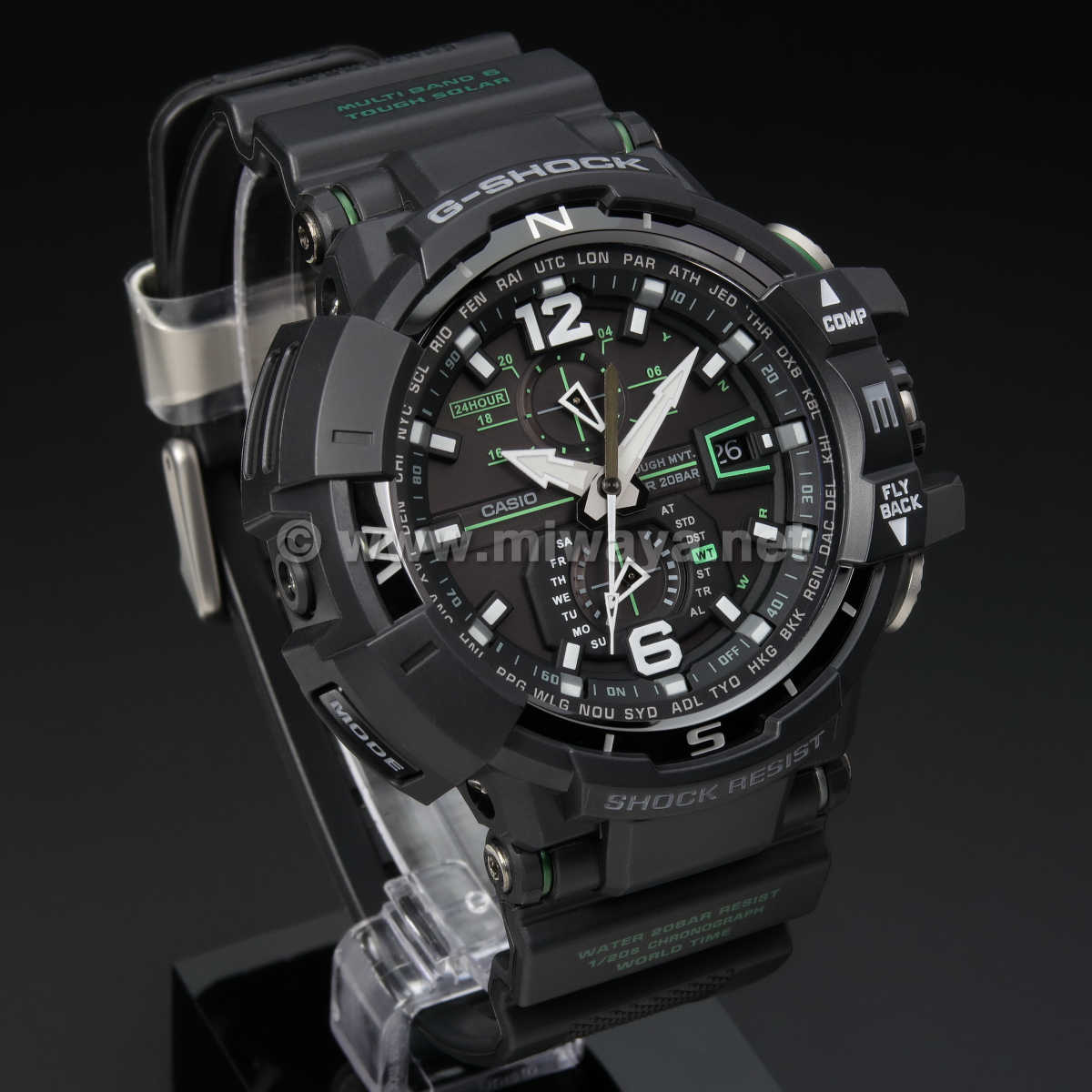 【G-SHOCK】GW-A1100-1A3JF