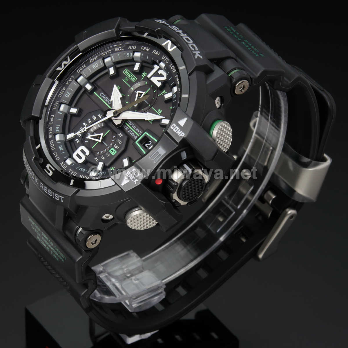 【G-SHOCK】GW-A1100-1A3JF