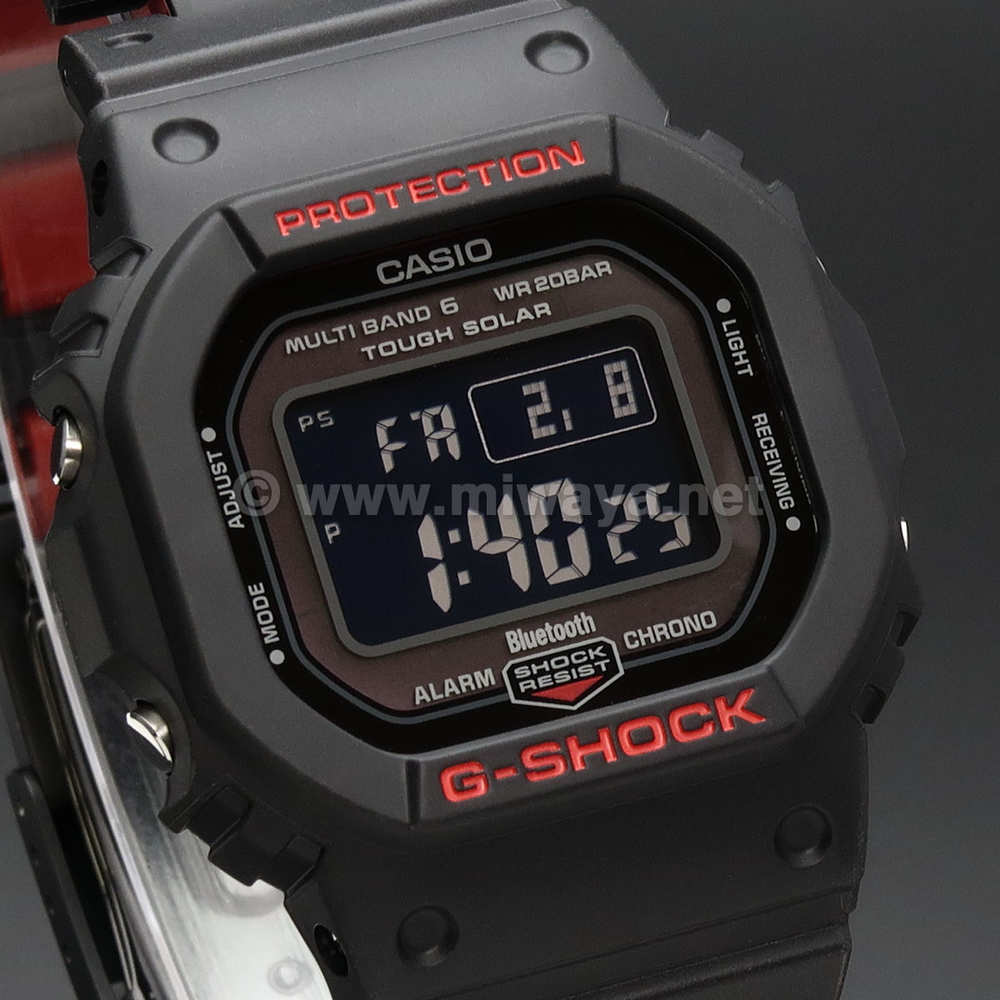 【G-SHOCK】GW-B5600HR-1JF