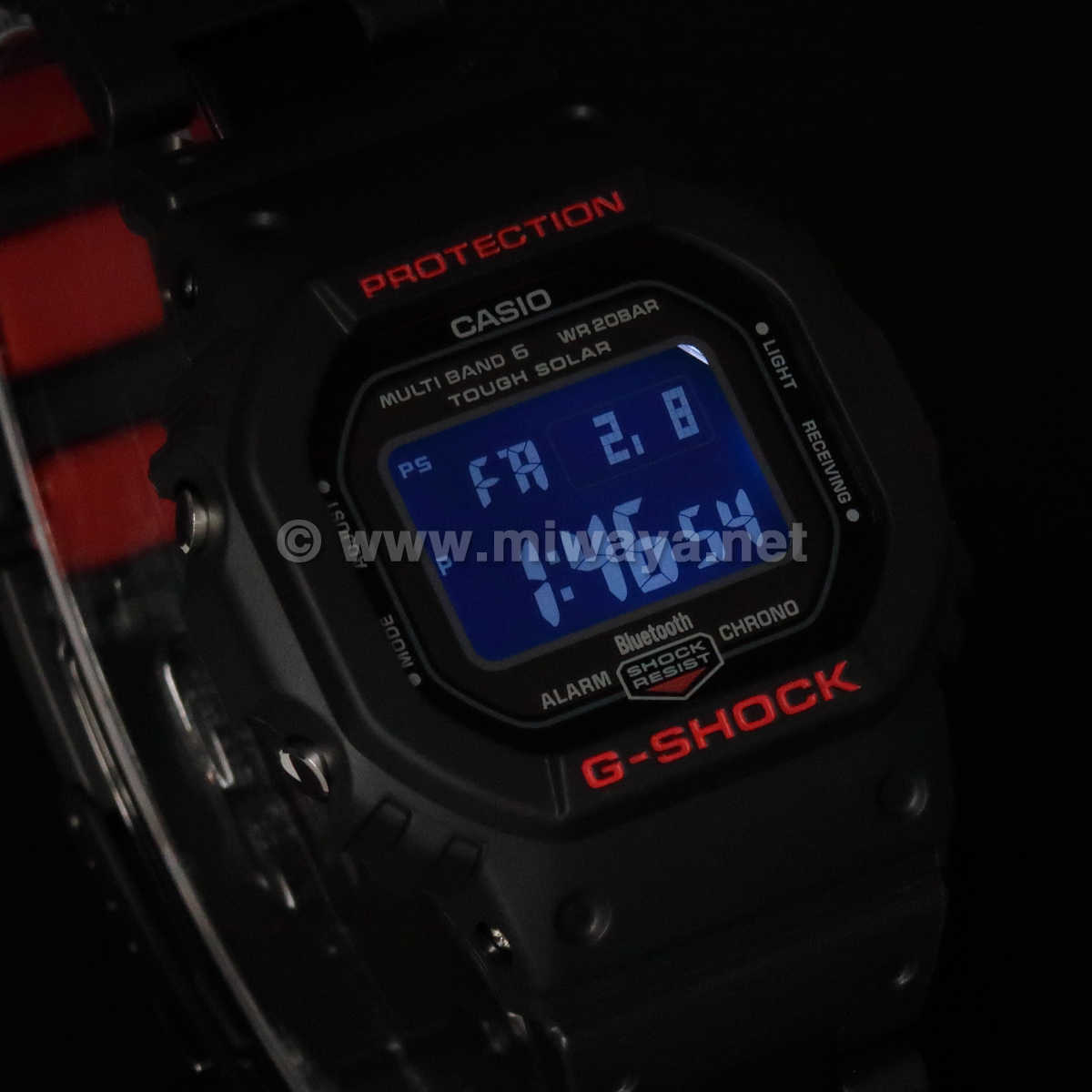 【G-SHOCK】GW-B5600HR-1JF