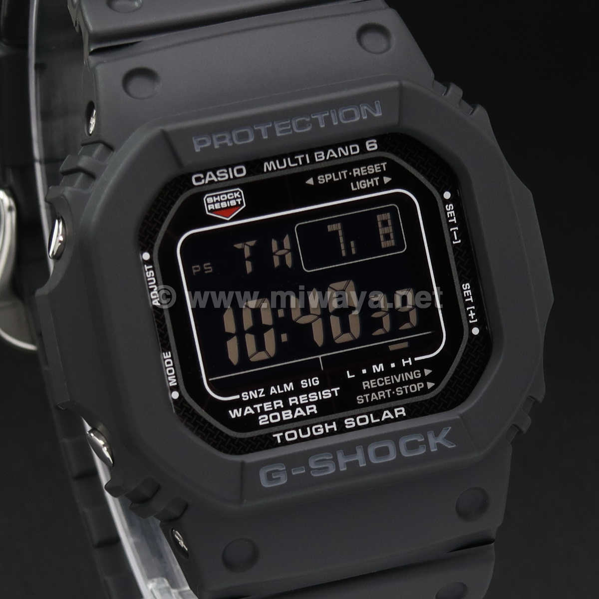 【G-SHOCK】GW-M5610U-1BJF：ミワヤ本店オンラインショップ