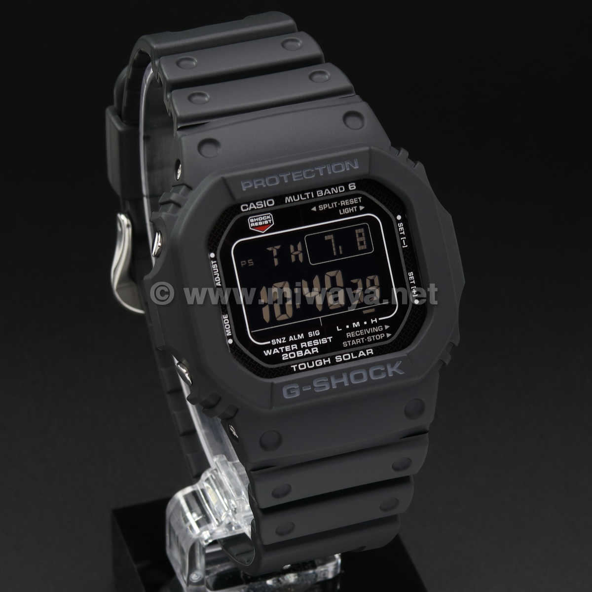 CASIO G-SHOCK GW-M5610U-1BJF ブラック - 腕時計(デジタル)