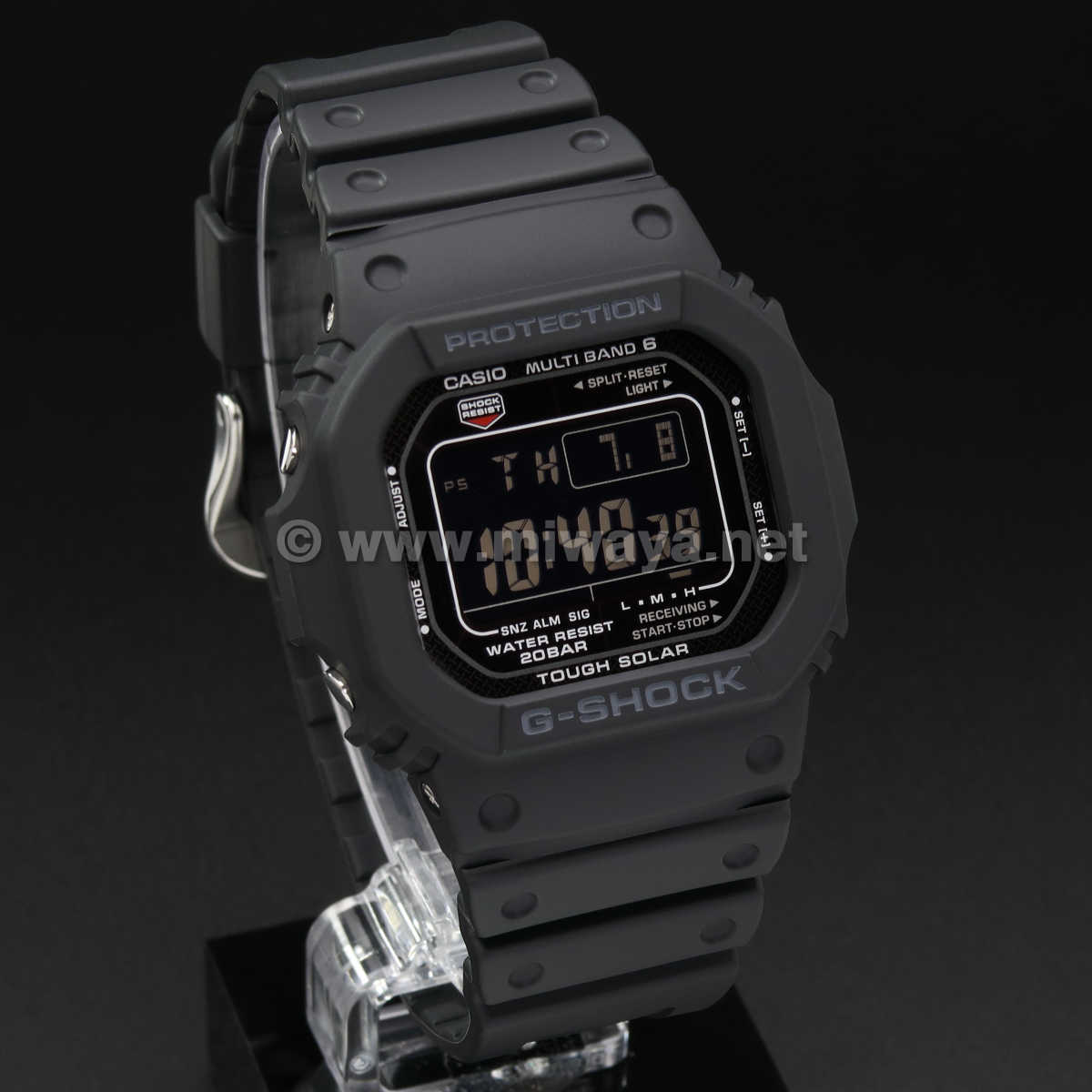 【新品未使用】カシオ 電波ソーラー G-SHOCK GW-M5610U-1BJF