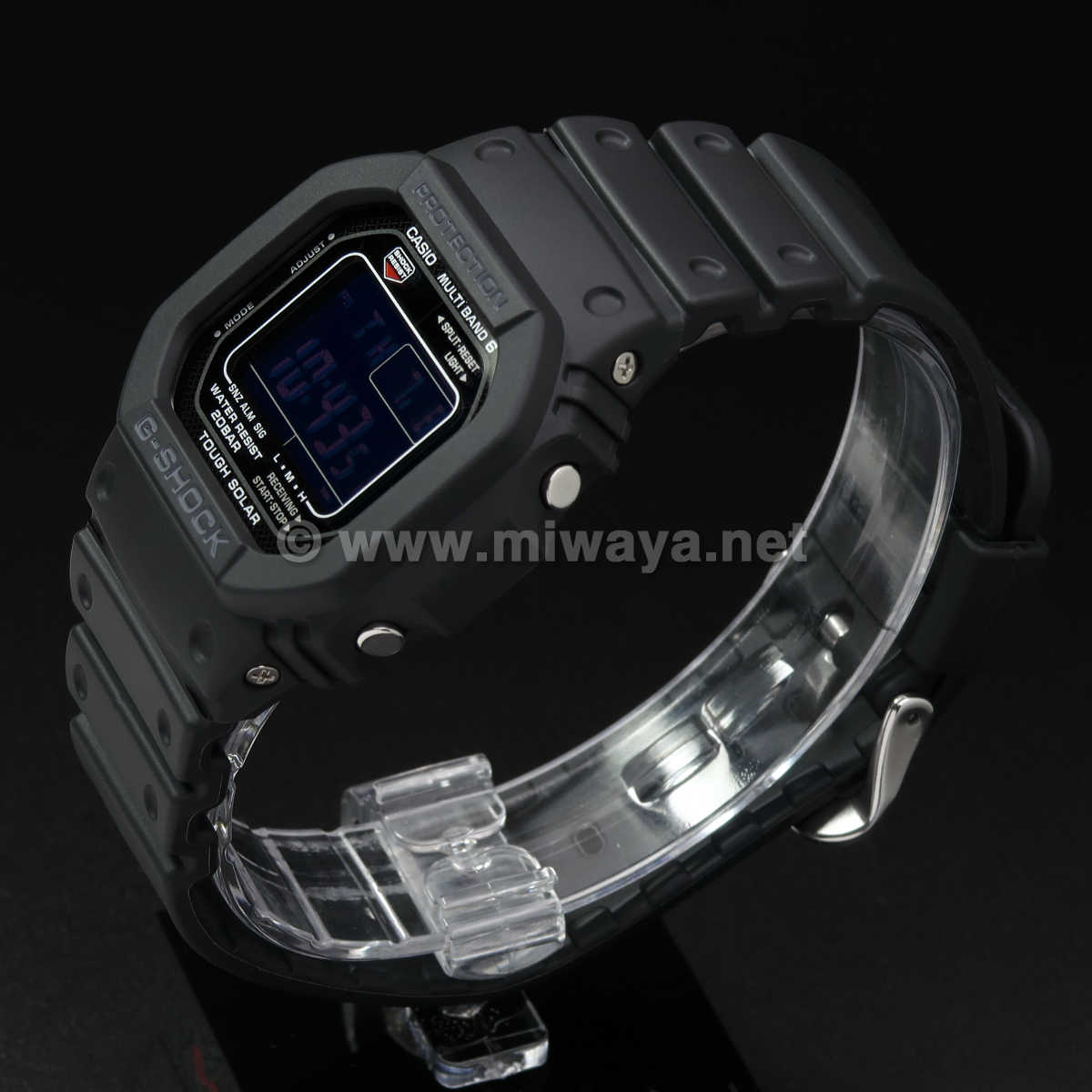 G-SHOCK】GW-M5610U-1BJF：ミワヤ本店オンラインショップ