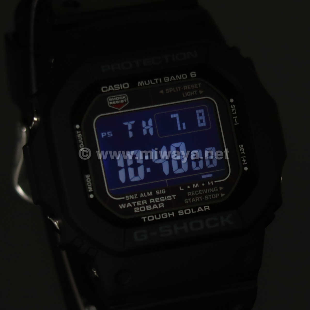 【新品未使用】カシオ 電波ソーラー G-SHOCK GW-M5610U-1BJF