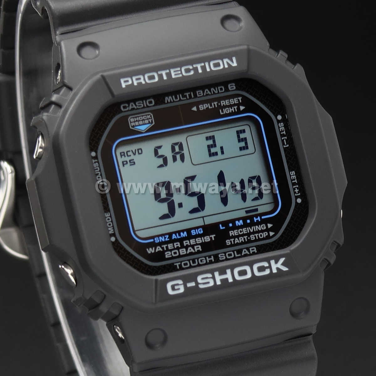 CASIO GSHOCK gw-m5610u-1cjf