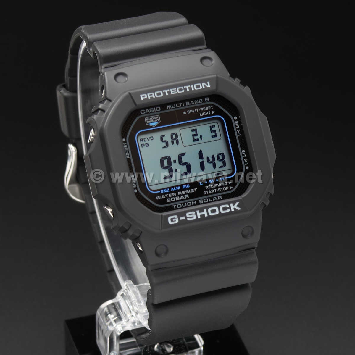 【G-SHOCK】GW-M5610U-1CJF