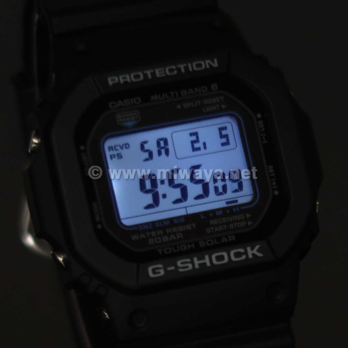 G-SHOCK】GW-M5610U-1CJF：ミワヤ本店オンラインショップ