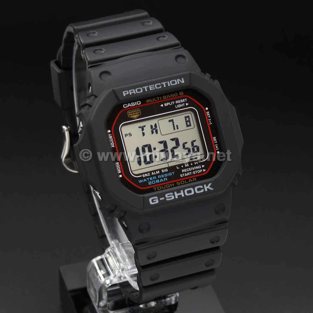 新品未使用CASIOカシオ G-SHOCK GW-M5610U-1JF ブラック