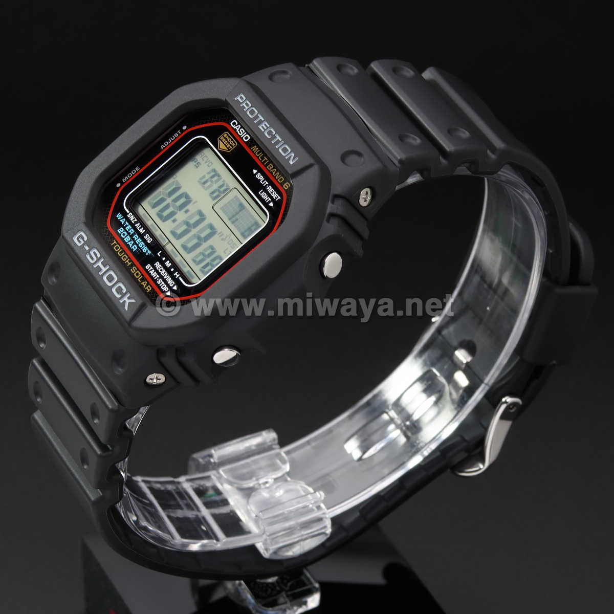 G-SHOCK】GW-M5610U-1JF：ミワヤ本店オンラインショップ