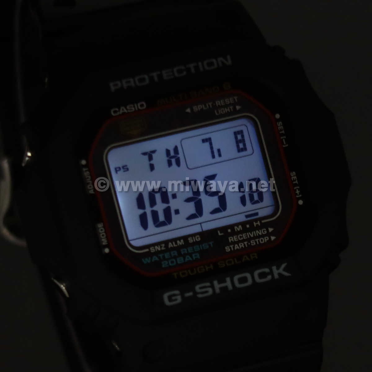 【G-SHOCK】GW-M5610U-1JF：ミワヤ本店オンラインショップ