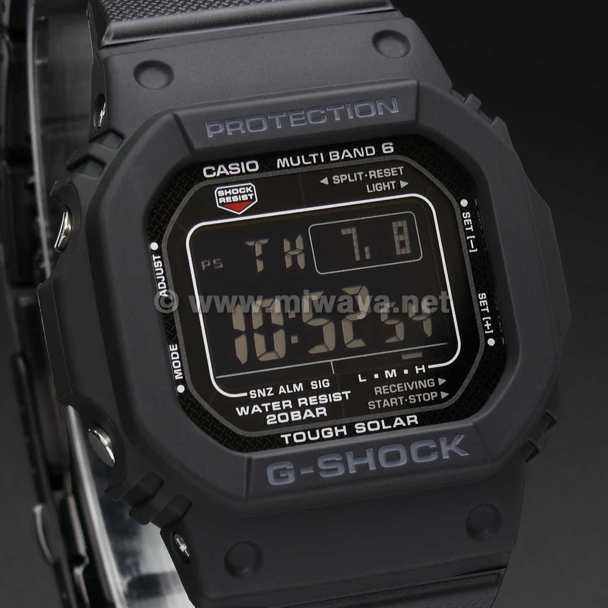 新品未使用 G-SHOCK GW-M5610UBC-1JF Gショック