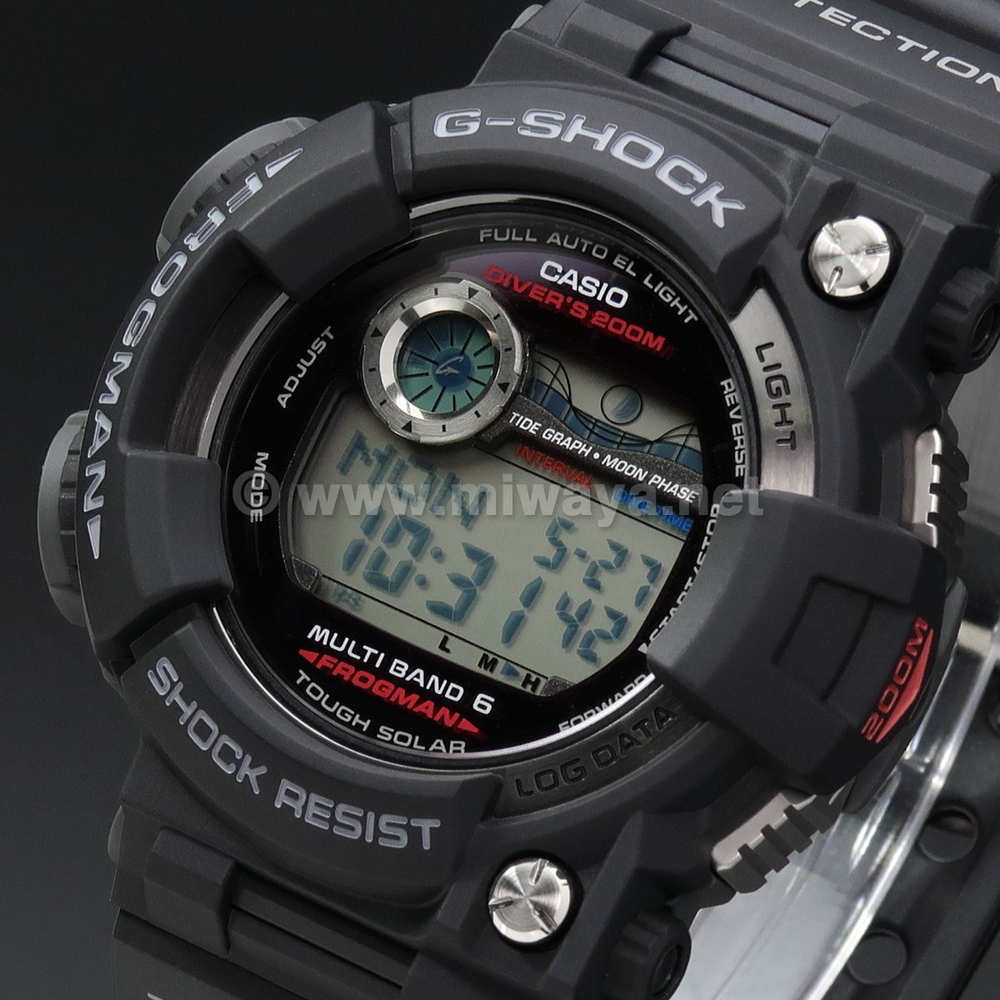 カシオG-SHOCK FROGMAN GWF-1000