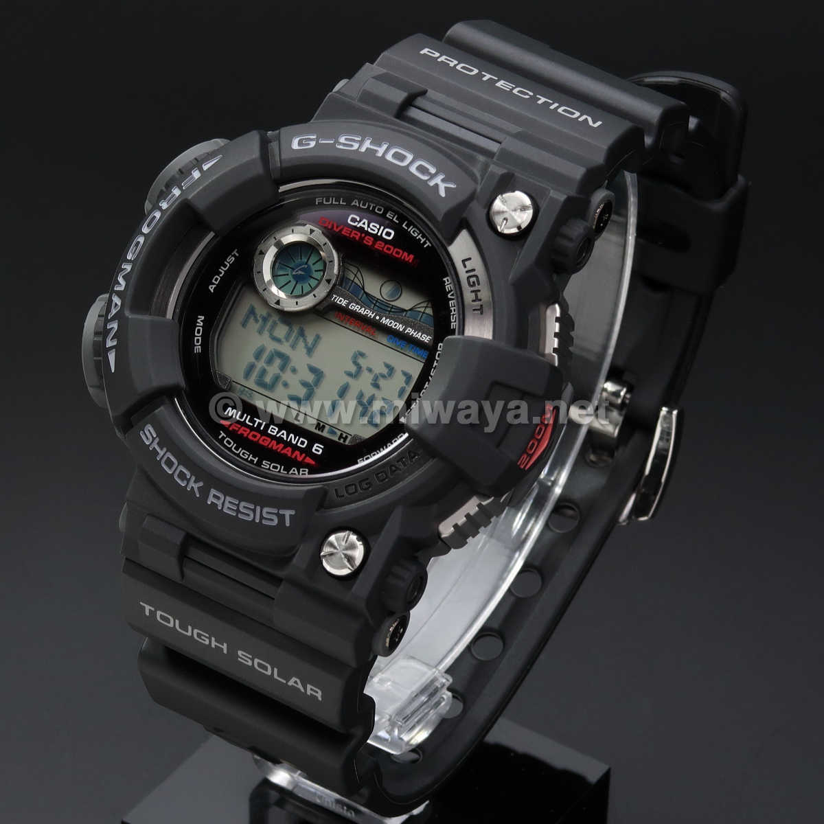 CASIO　海g G-SHOCK FROGMAN　GWF-1000-1JF