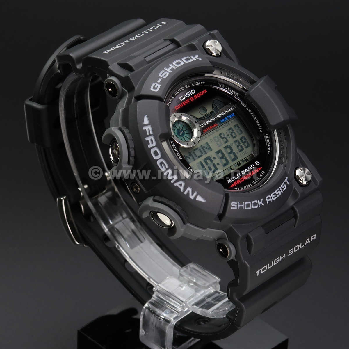 G-SHOCK　G35WF-1000-1JF　FROGMAN