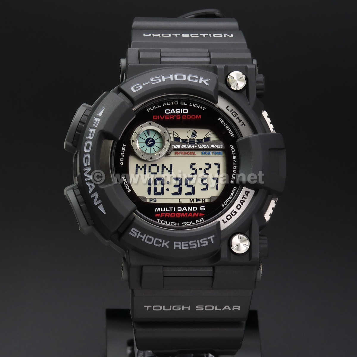 CASIO　海g G-SHOCK FROGMAN　GWF-1000-1JF