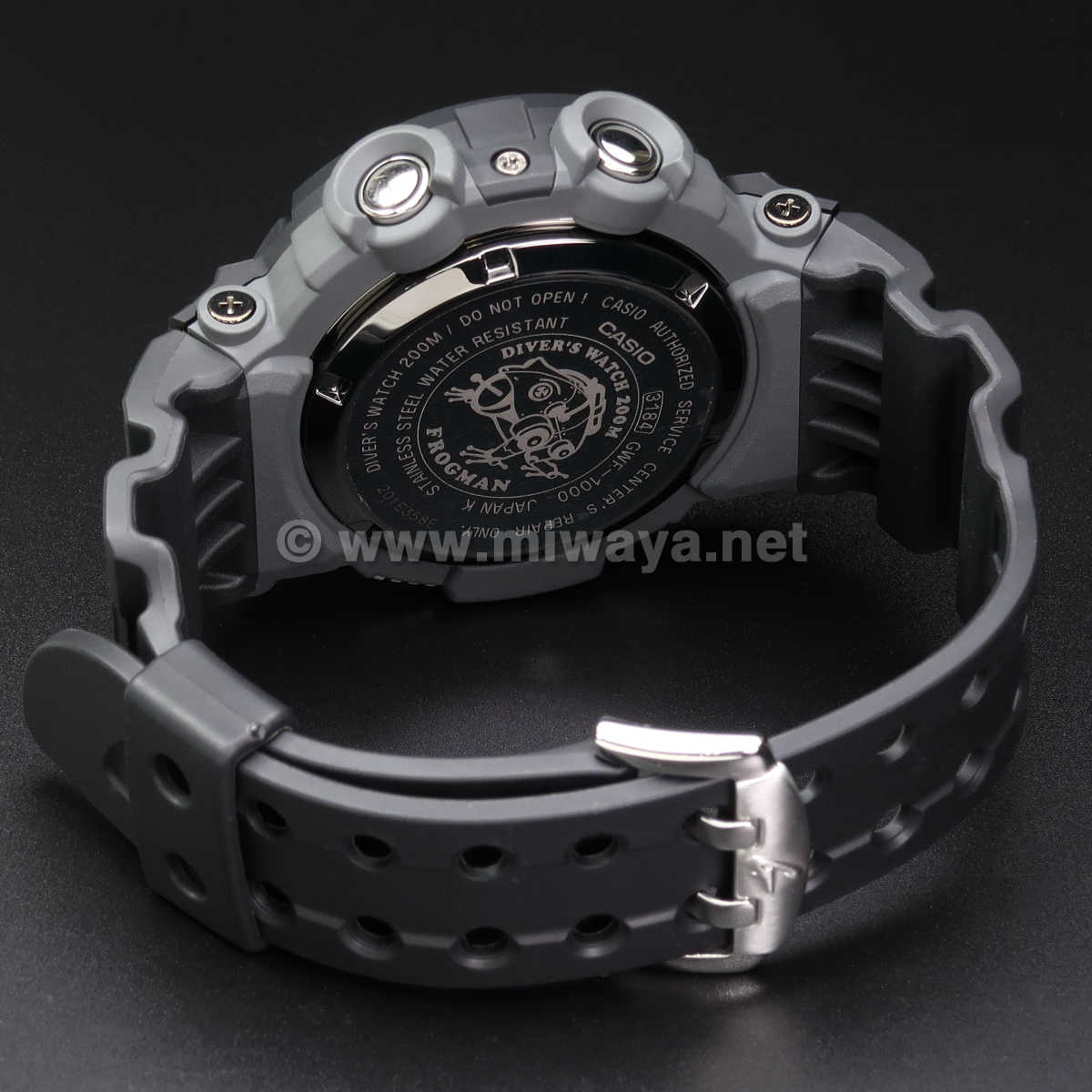 CASIO　海g G-SHOCK FROGMAN　GWF-1000-1JF