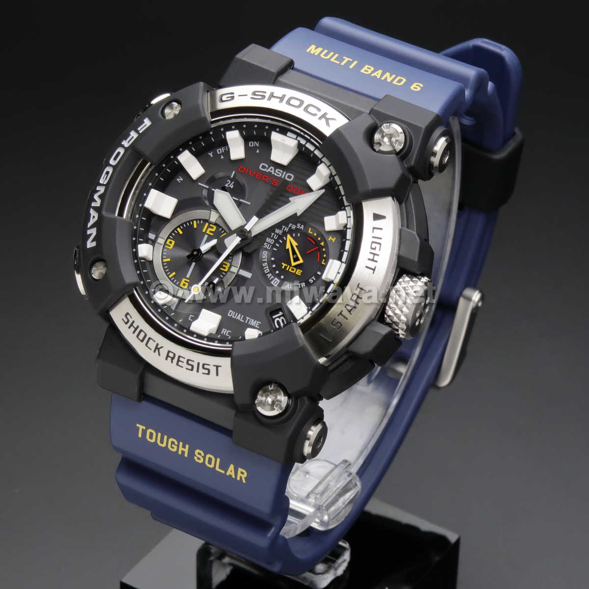 g-shock  FROGMAN  GWF-A1000-1A2JF