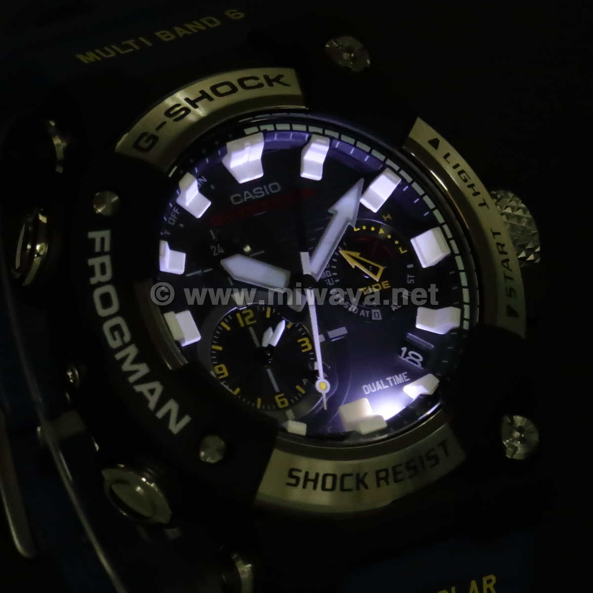 新品・未使用●国内正規品●G-SHOCK●GWF-A1000-1A2JF