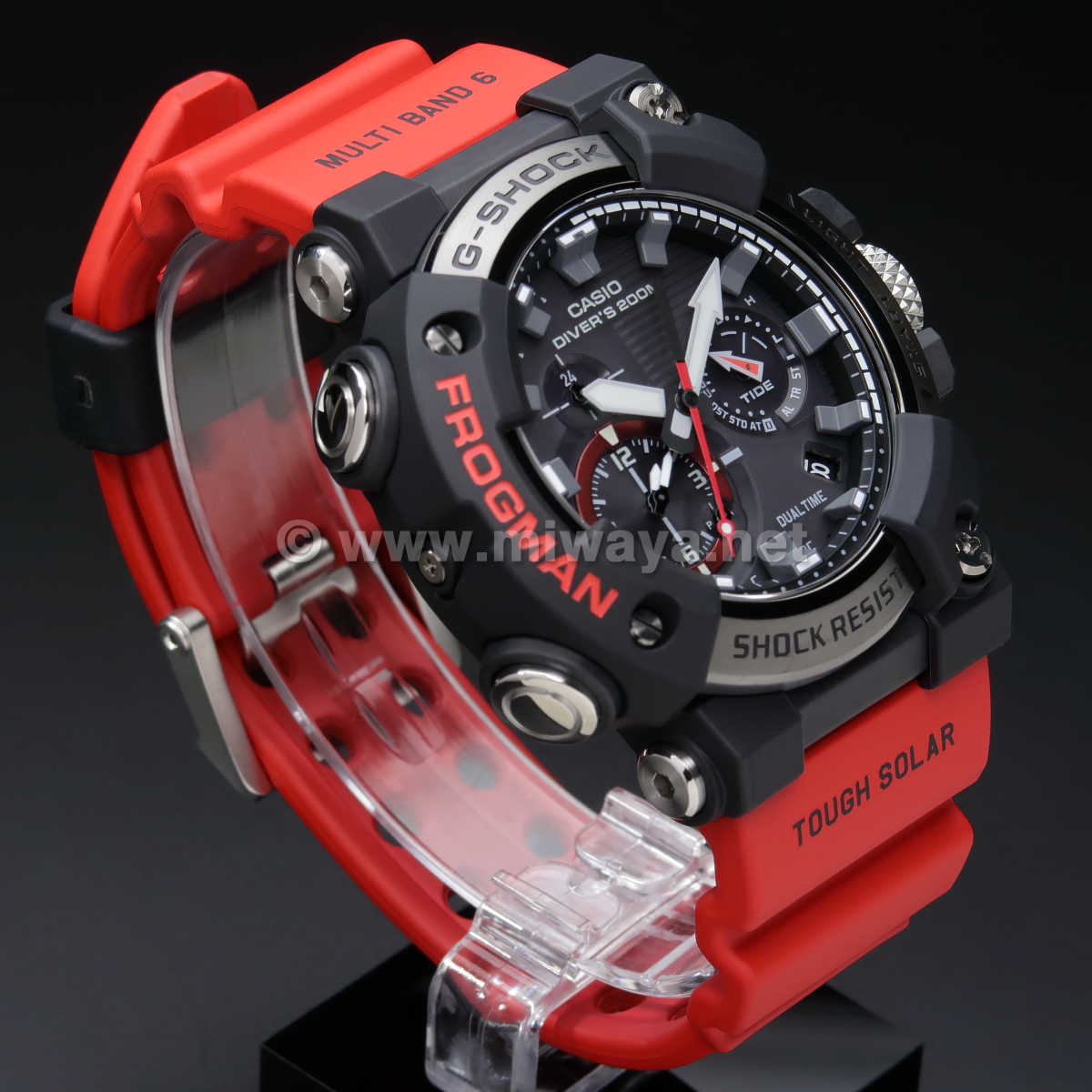【G-SHOCK】GWF-A1000-1A4JF