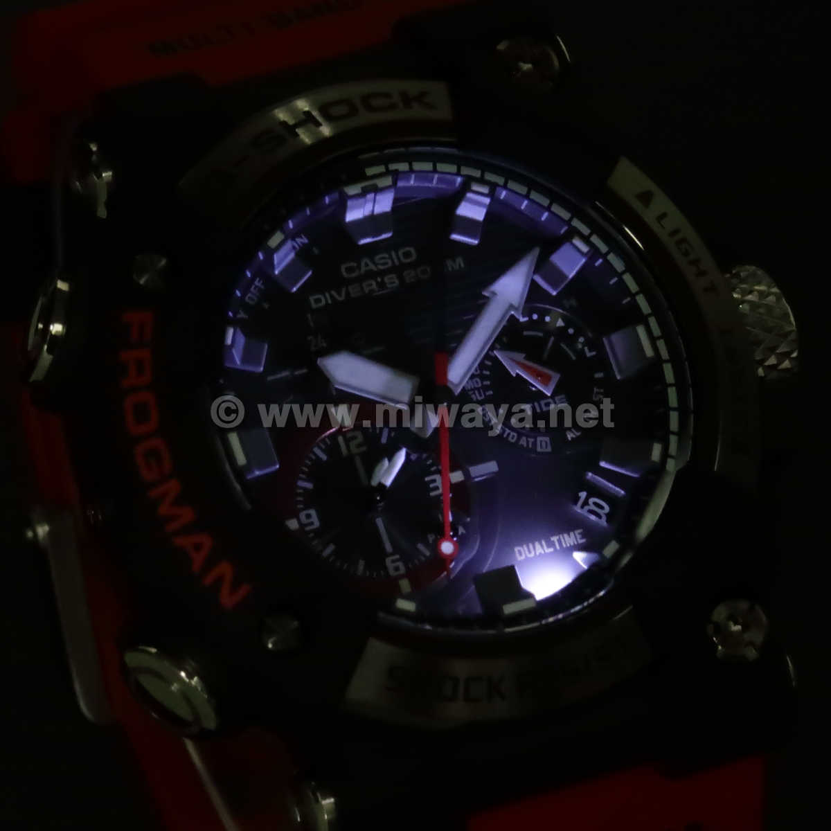 【G-SHOCK】GWF-A1000-1A4JF
