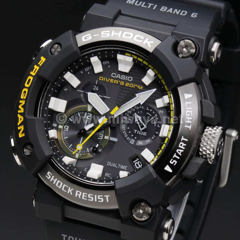 売り切り値下げG-SHOCK  GWF-A1000C-1AJF FROGMAN