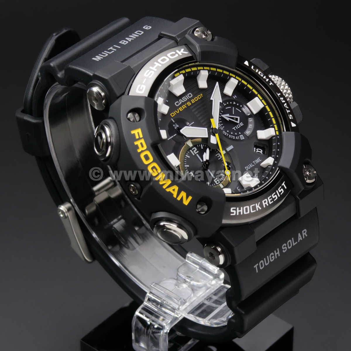 G-SHOCK】GWF-A1000-1AJF：ミワヤ本店オンラインショップ